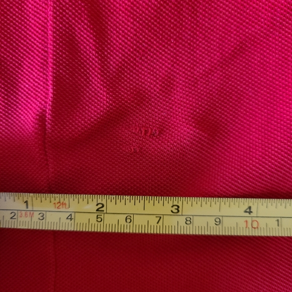 Lacoste Men Polo F5191 Red in size 3, small - Picture 12 of 12